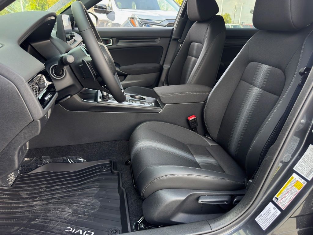 2026 Honda Civic Sport Gray at Classic Honda Galveston