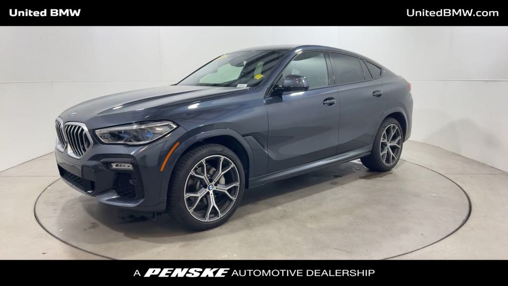 2020 BMW X6 xDrive40i 4