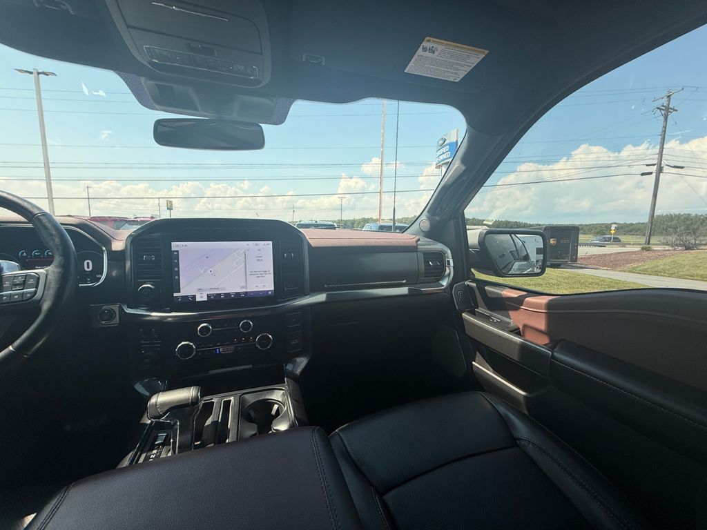 2023 Ford F-150 Lariat Gray at Luther Ford