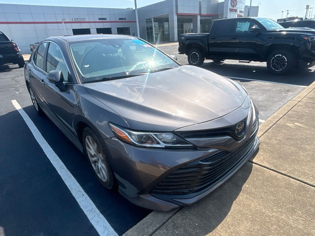 Used 2019 Toyota Camry Sedan