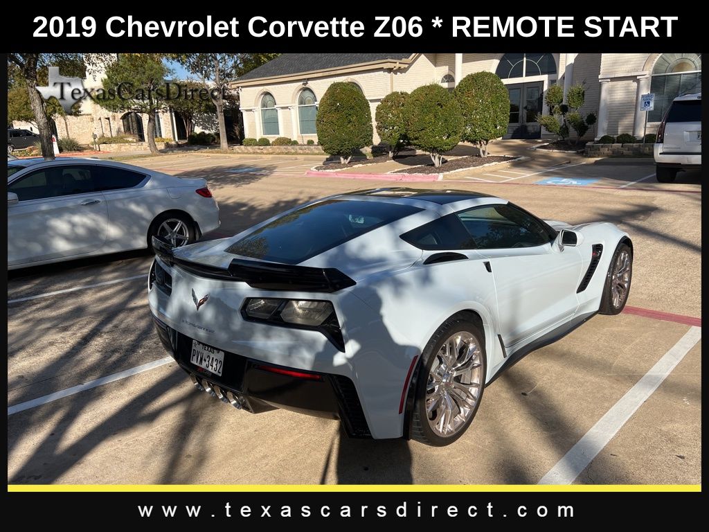 2019 Chevrolet Corvette Z06 12