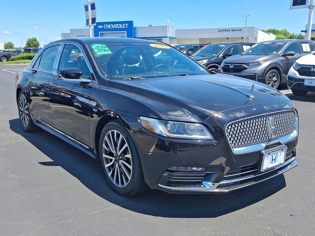 Thumbnail: 2019 Lincoln Continental - 3