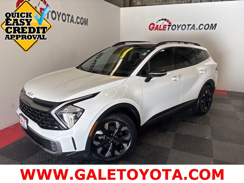 2023 Kia Sportage X-Line