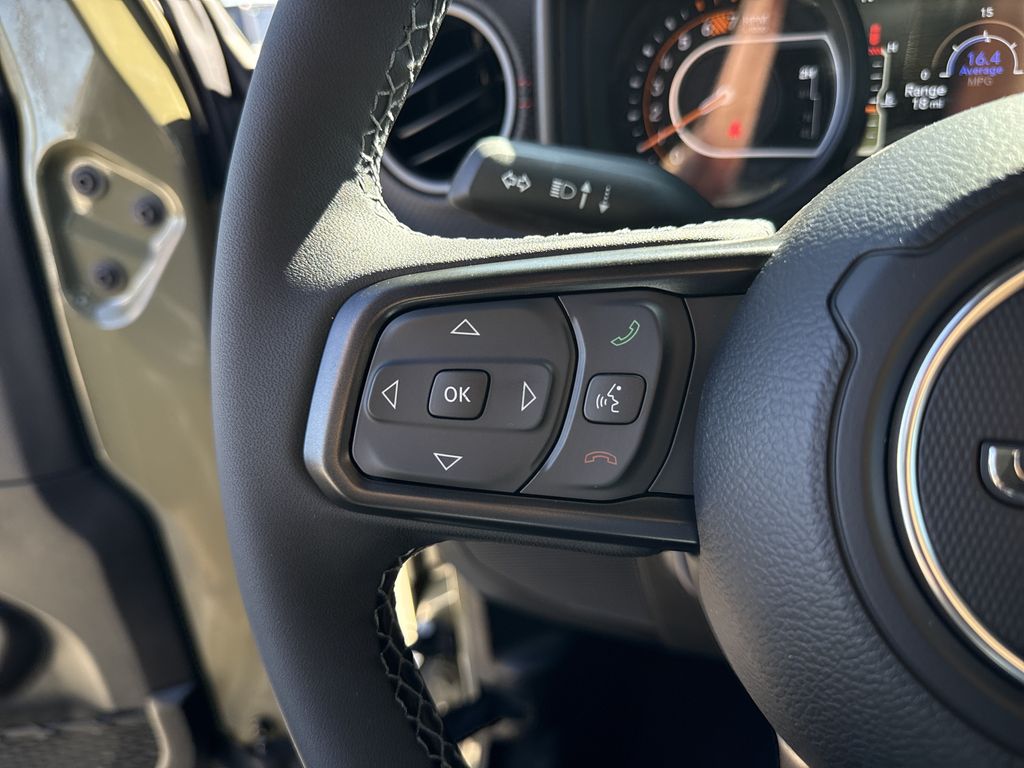 2026 Jeep Wrangler Rubicon Green at Big Star Chrysler Jeep Dodge Ram 