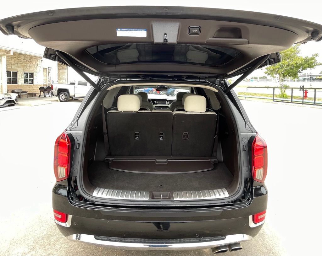 2020 Hyundai Palisade Limited Black at River Oaks CDJR