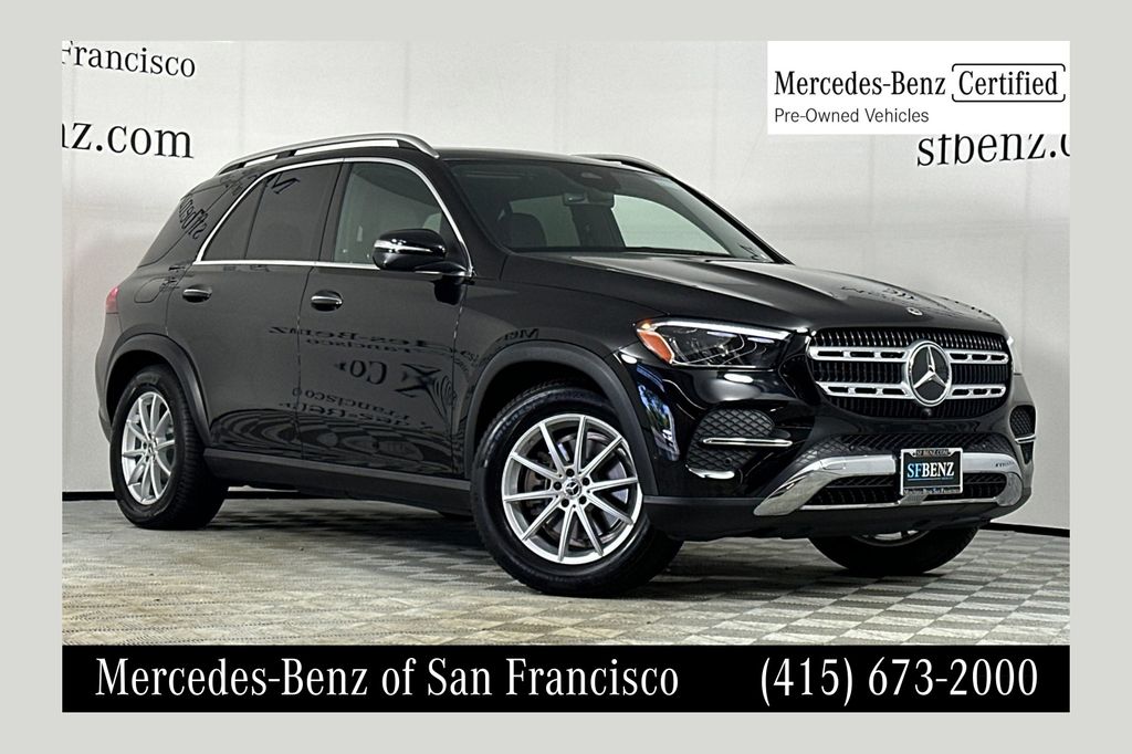 Obsidian Black Metallic 2026 Mercedes-Benz GLE SUV / Crossover All-Wheel Drive 9-Speed Automatic