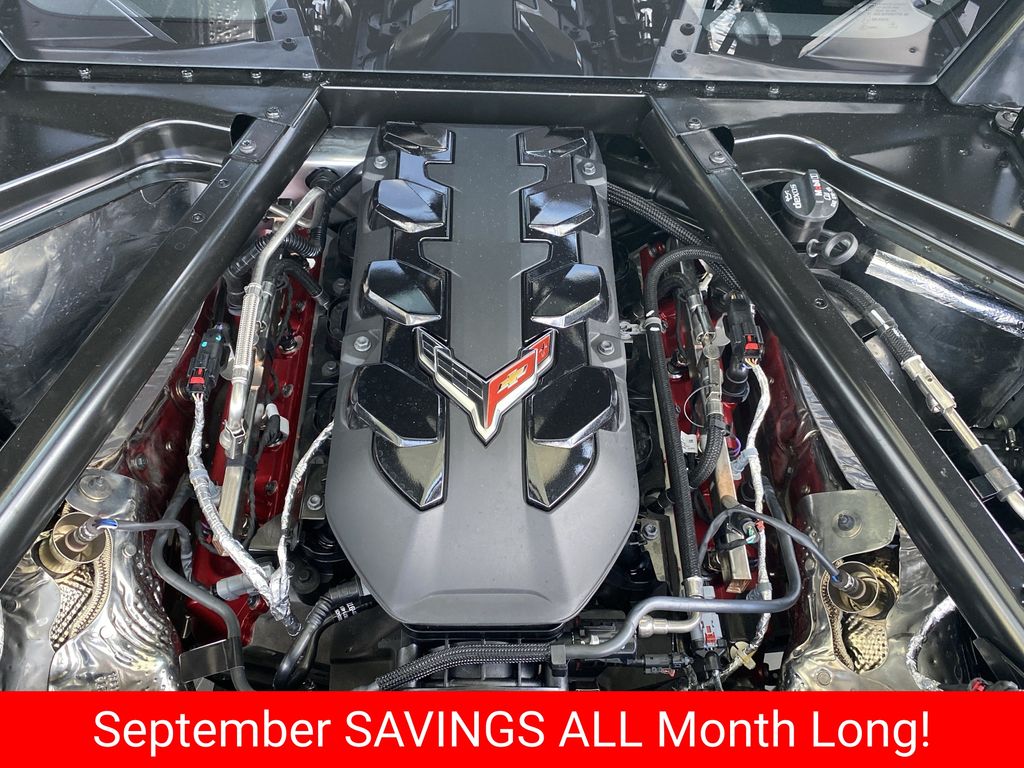 New 2027 Chevrolet Corvette Coupe
