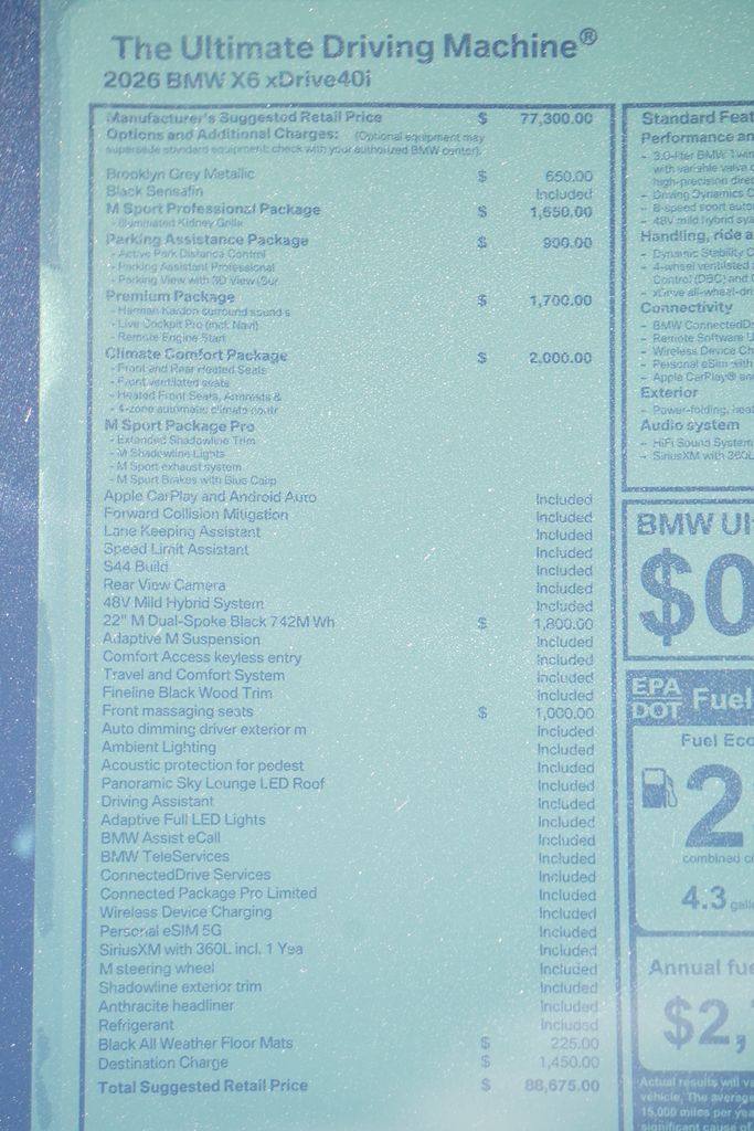 Thumbnail: 2026 BMW X6 - 8