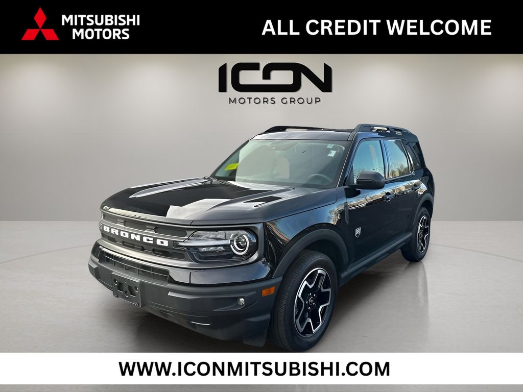 2021 Ford Bronco Sport