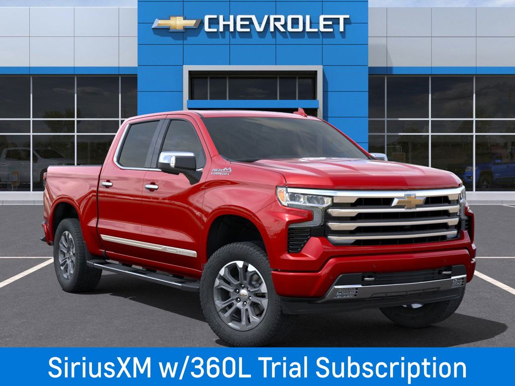 2025 Chevrolet Silverado 1500 High Country photo