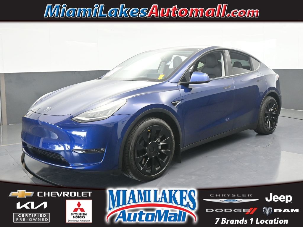 2021 Tesla Model Y Long Range's photo