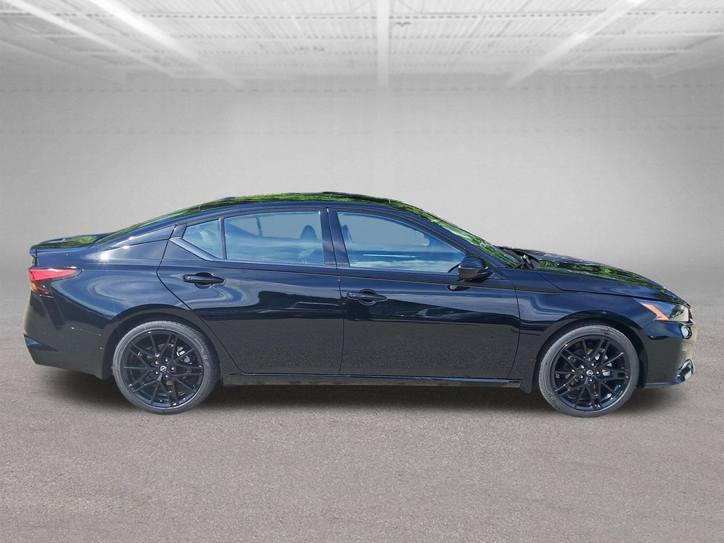 2026 Nissan Altima 2.5 SR Black at John Sisson Motors