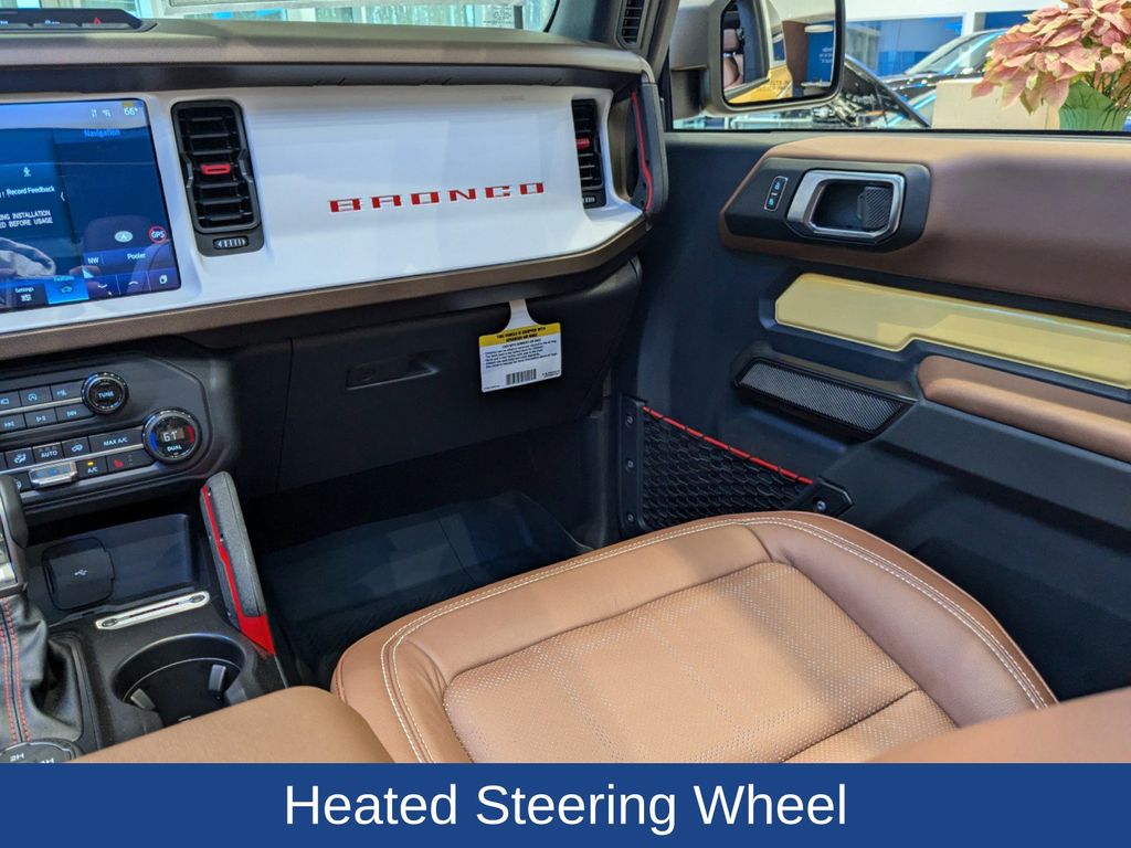 2024 Ford Bronco Heritage Limited Edition