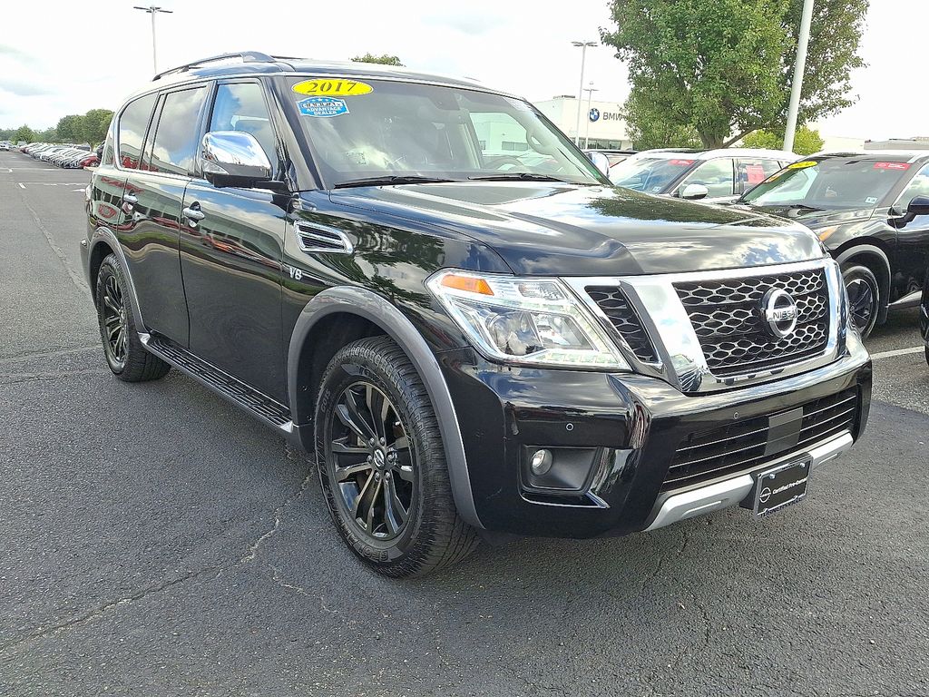 Thumbnail: 2017 Nissan Armada - 3