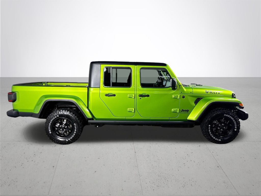 2026 Jeep Gladiator Willys