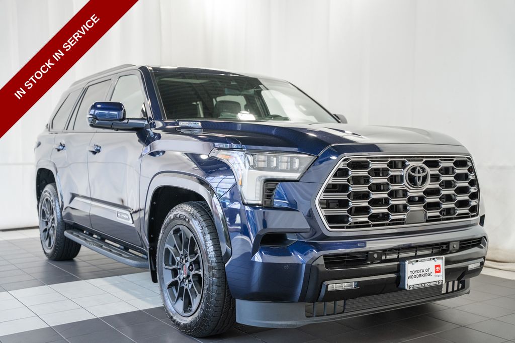 Blueprint 2026 Toyota Sequoia SUV / Crossover Four-Wheel Drive Automatic