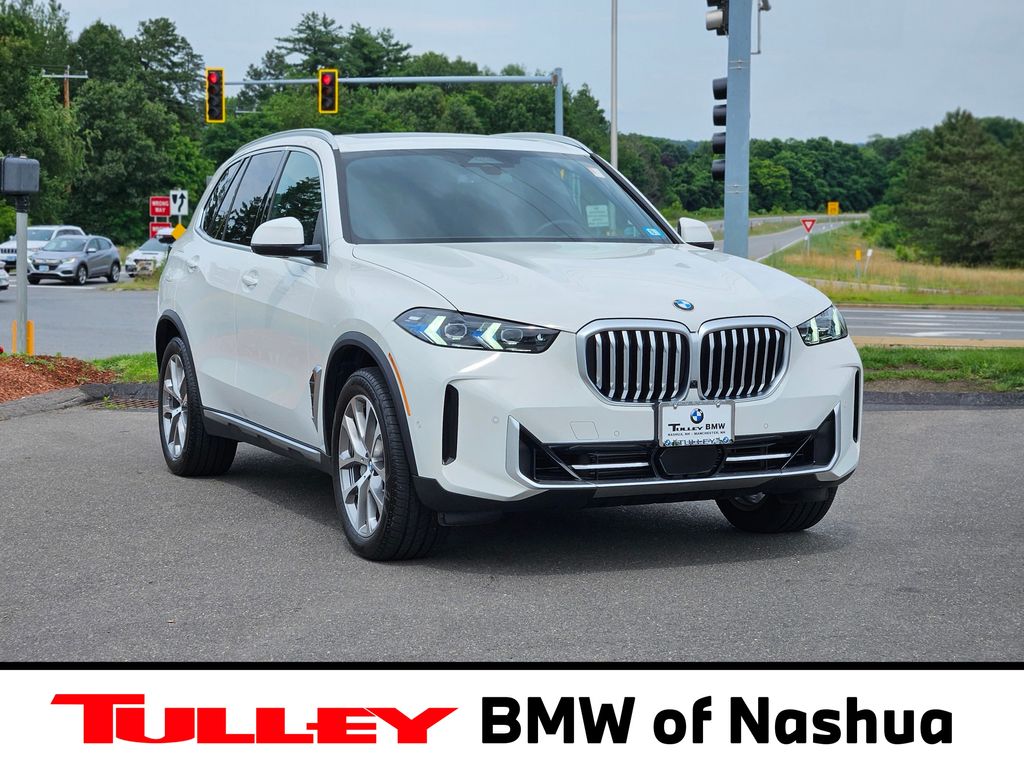 Alpine White 2025 BMW X5 SUV / Crossover All-Wheel Drive 8-Speed Automatic