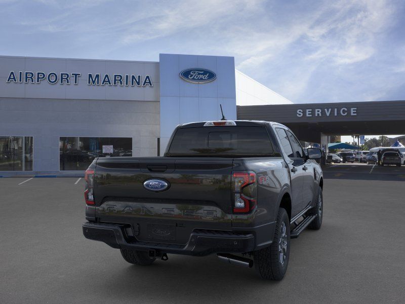 2024 Ford Ranger XLT 9