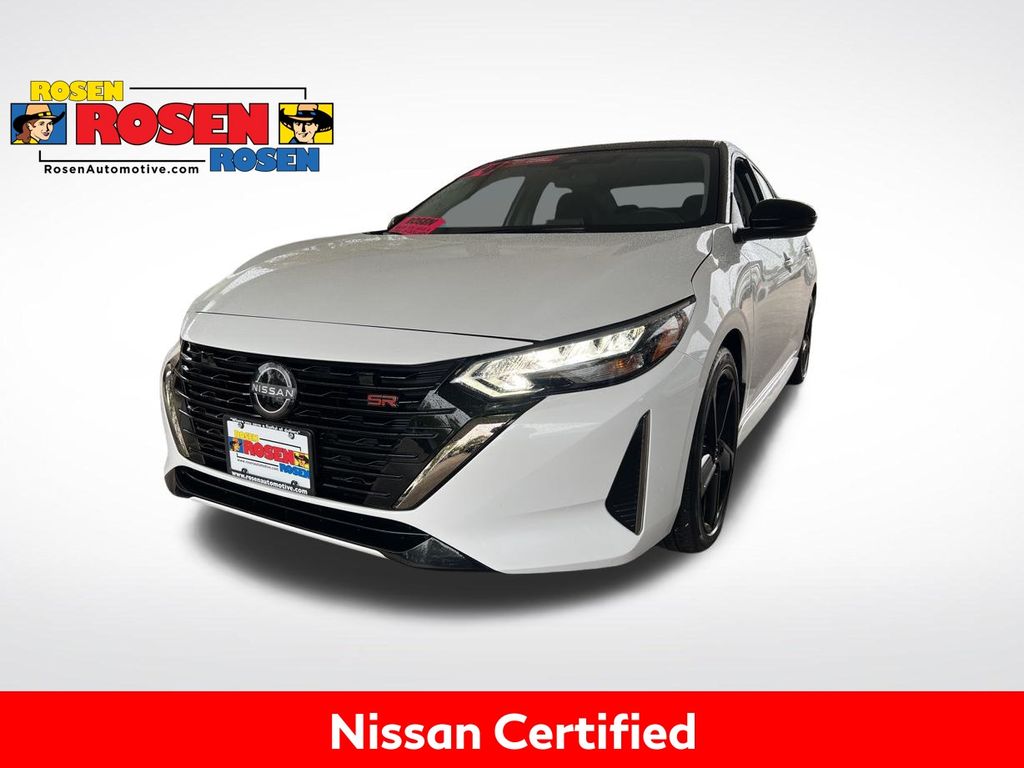 2024 Nissan Sentra SR images