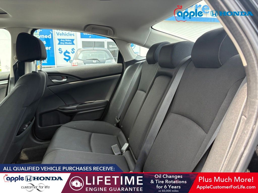 2018 Honda Civic EX