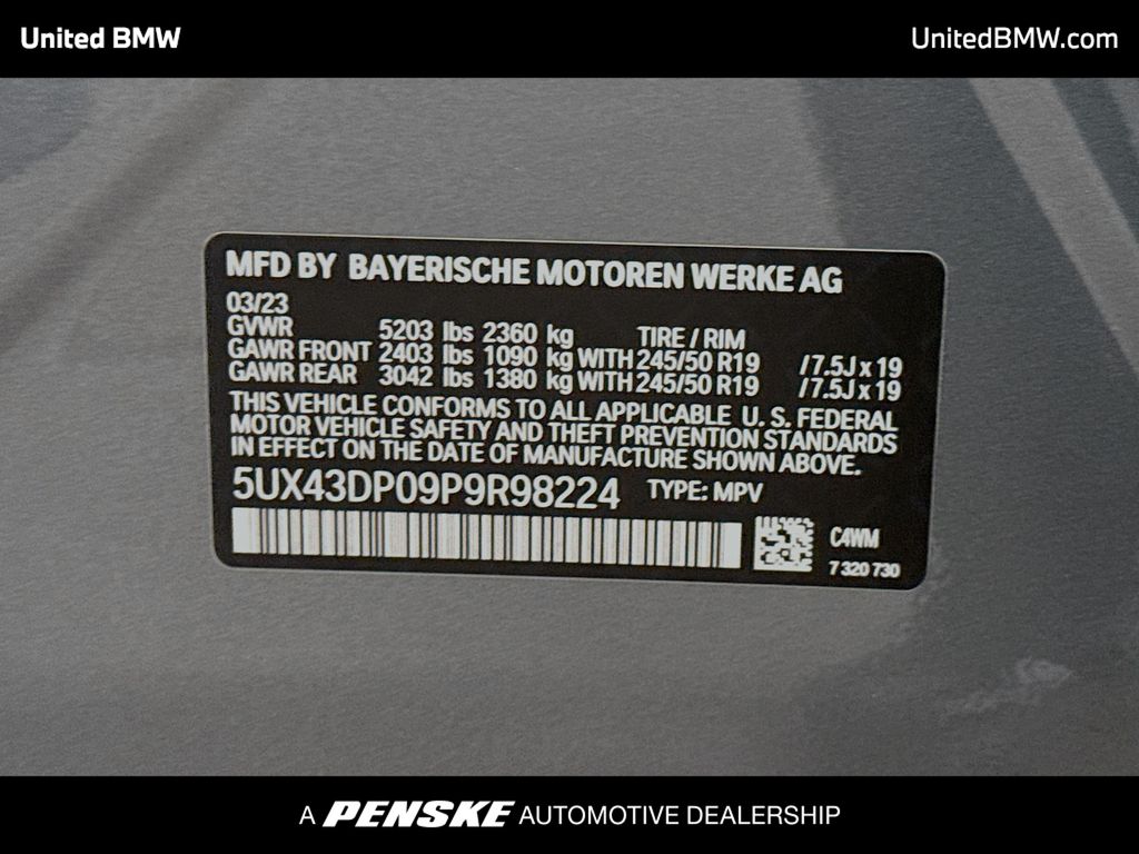 Thumbnail: 2023 BMW X3 - 15