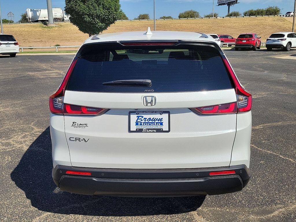 2026 Honda CR-V EX-L White at Brown Honda