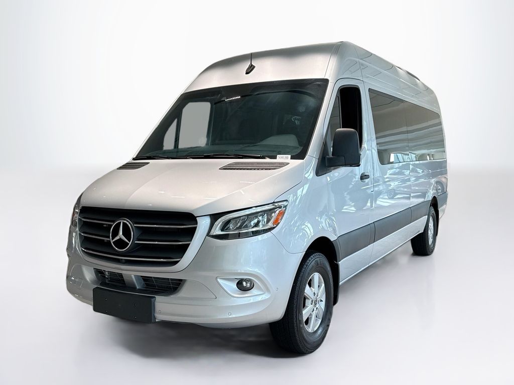 Iridium Silver 2024 Mercedes-Benz Sprinter Van Rear-Wheel Drive 9-Speed Automatic