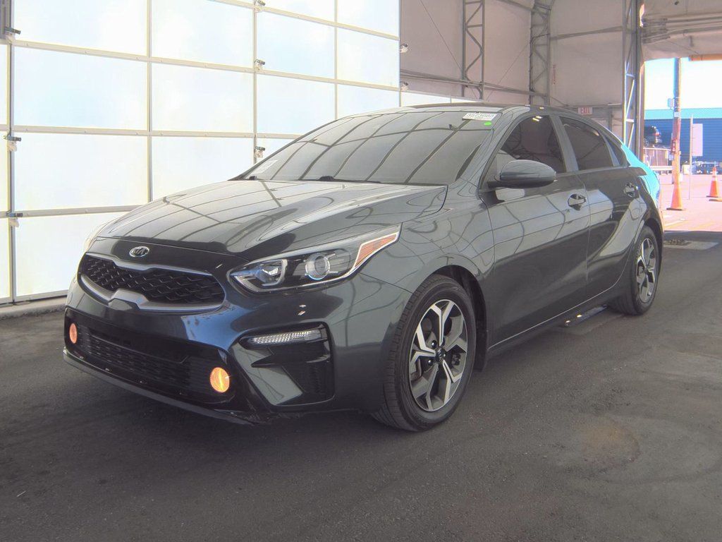 2021 Kia Forte LXS FWD