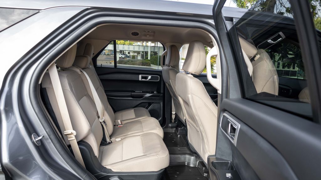 Used 2021 Ford Explorer Base 4D Sport Utility