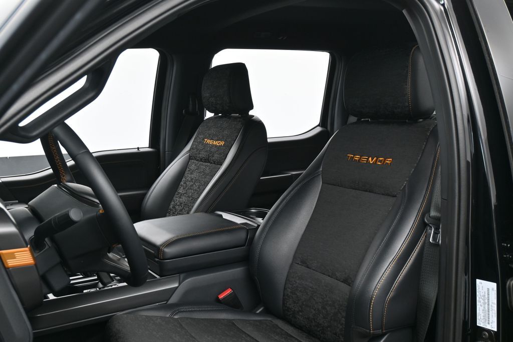 Used 2026 Black Metallic Ford Tremor image 10