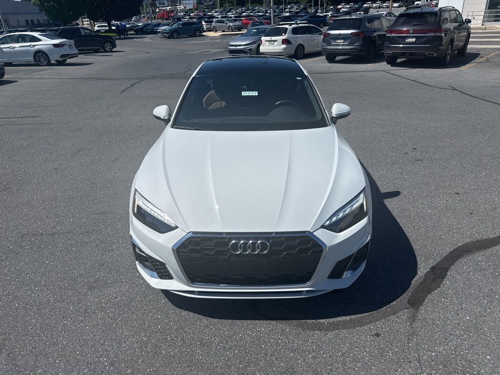 2023 Audi A5 Sportback 45 S line Premium Plus White at Audi Porsche Sewickley
