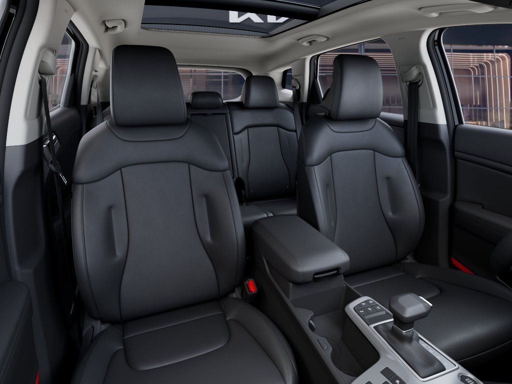 2027 Ebony Black Kia Sportage EX FWD SUV