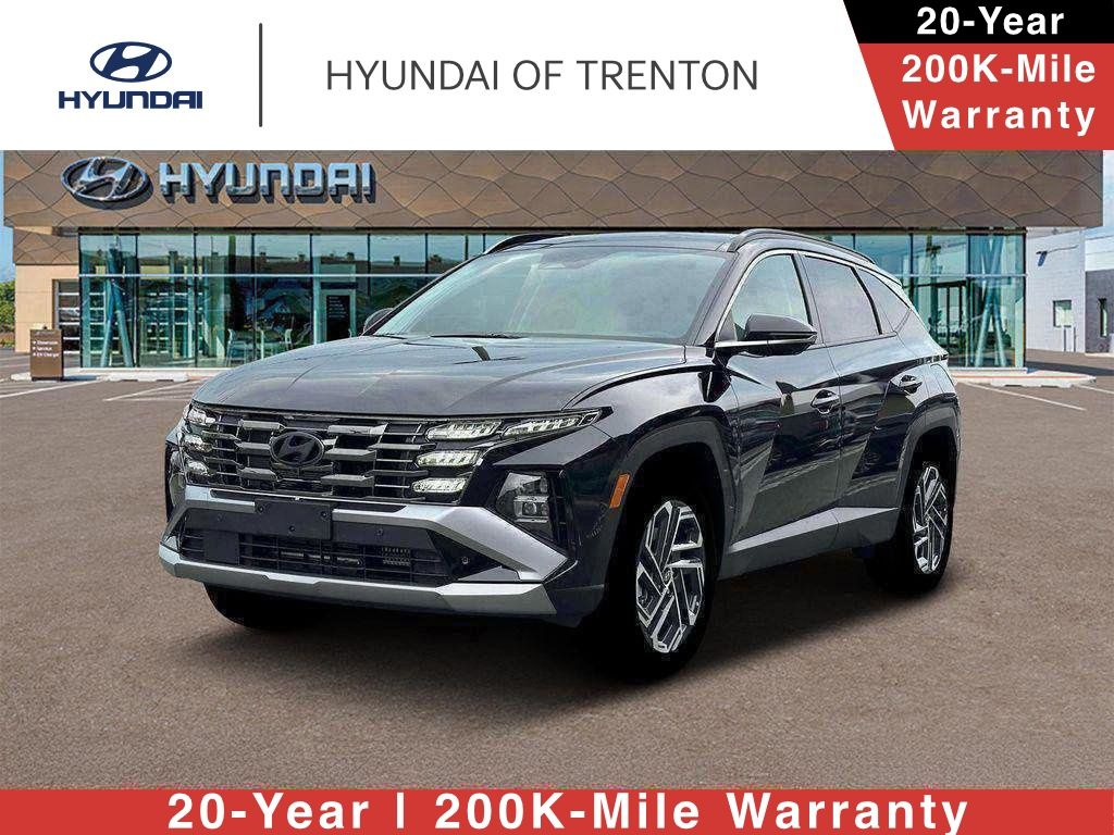 Ash Black 2026 Hyundai Tucson Hybrid Plug-In SUV / Crossover All-Wheel Drive 6-Speed Automatic