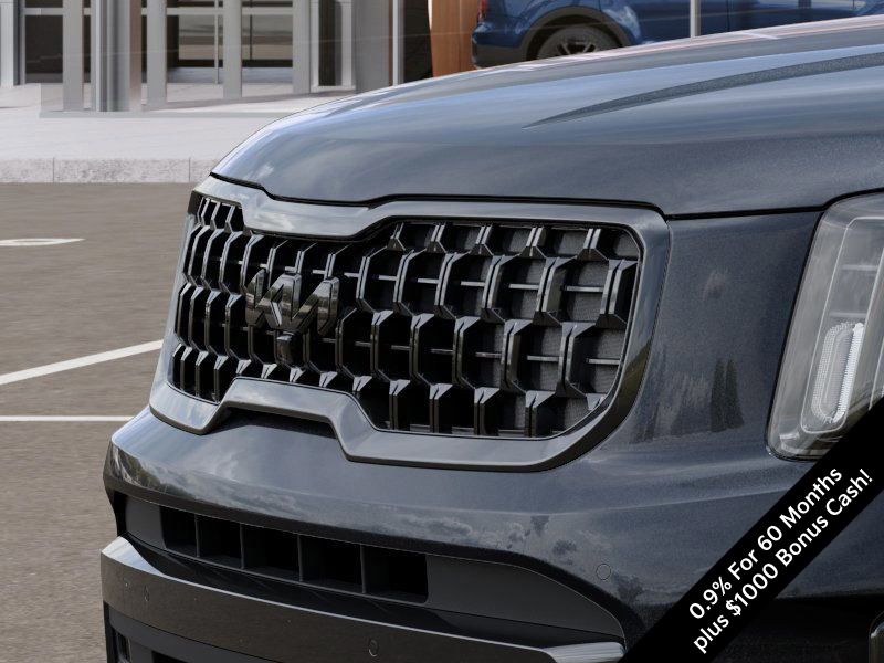 new 2025 Kia Telluride car, priced at $48,724