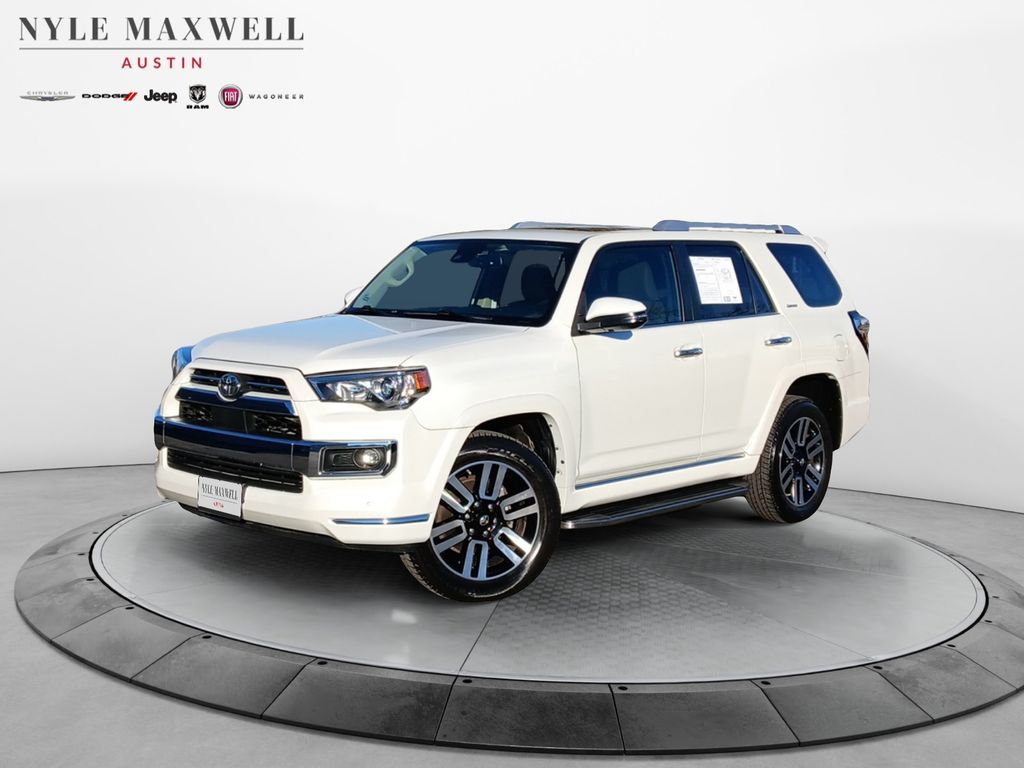 Used Car 2021 Toyota 4runner  Limited For Sale Under $40,000 In Austin, Texas
