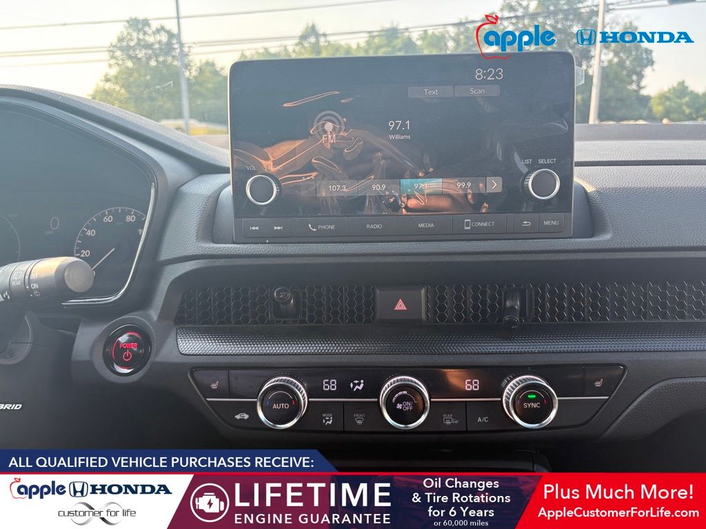 2025 Honda CR-V Hybrid Sport