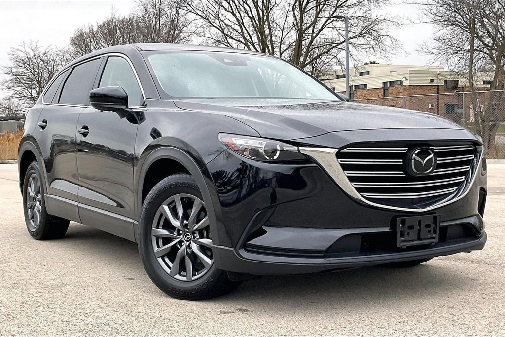 Jet Black Mica 2022 Mazda CX-9 Touring AWD SUV / Crossover All-Wheel Drive 6-Speed Automatic