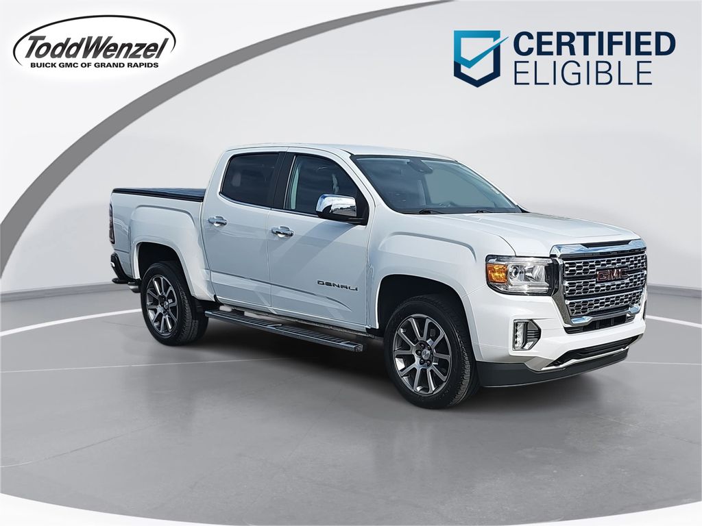 2022 GMC Canyon Denali Crew Cab 4WD