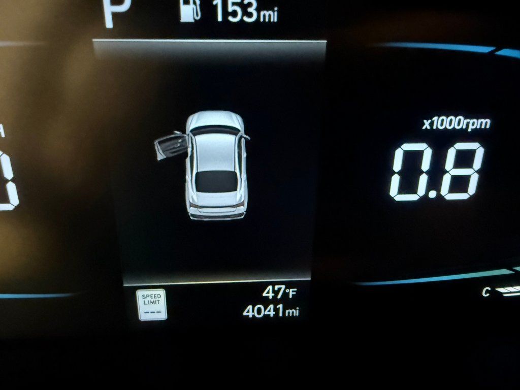 used 2025 Hyundai Elantra car, priced at $21,116