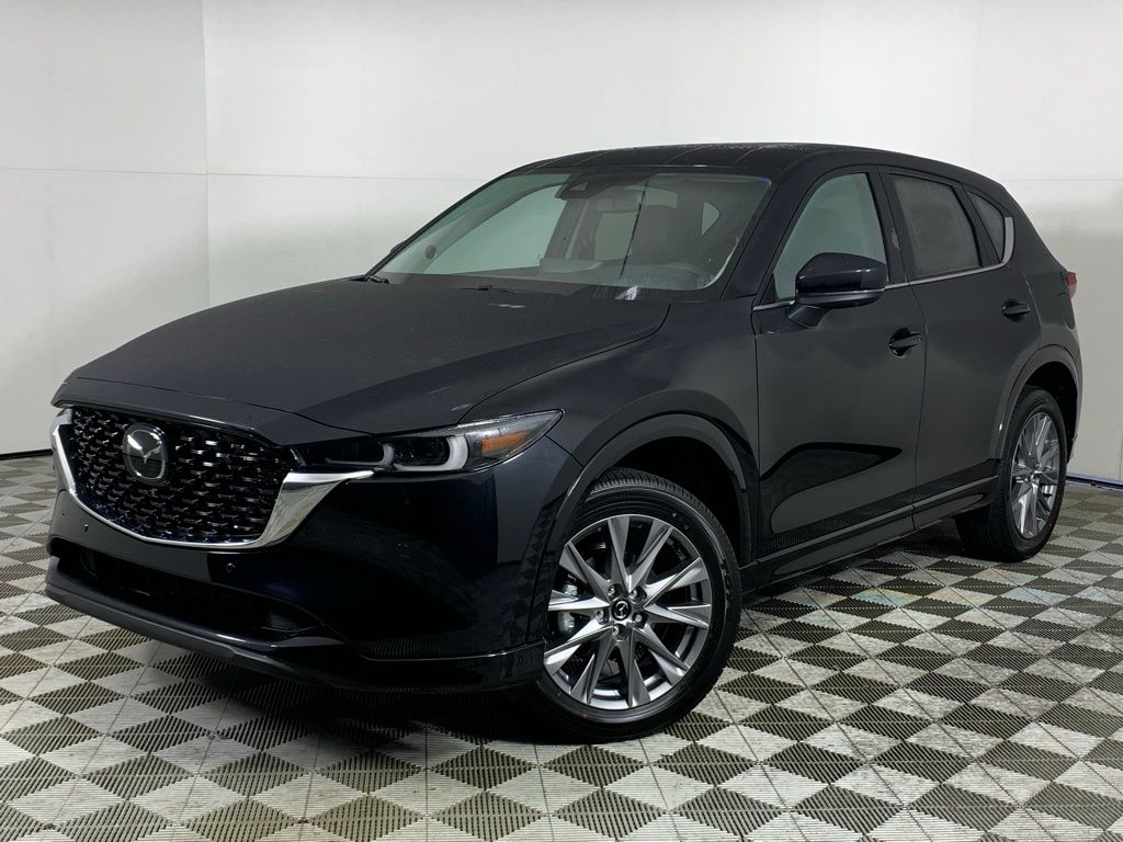 2025 Mazda CX-5 S Premium Plus package's photo