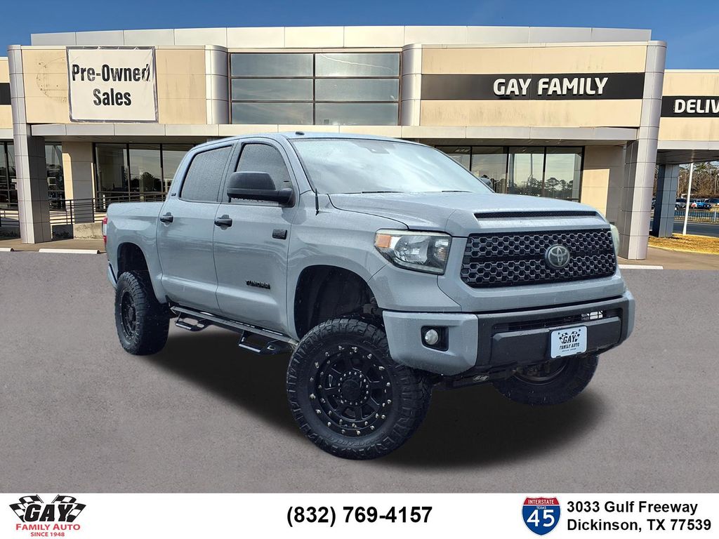 2019 Toyota Tundra SR5 CrewMax 5.7L 4WD