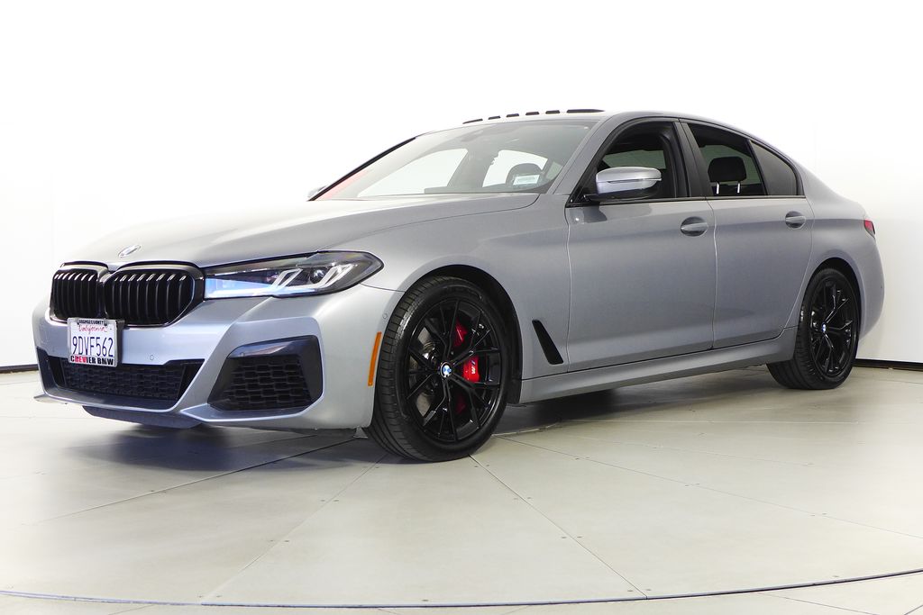 Thumbnail: 2023 BMW 5 Series - 2