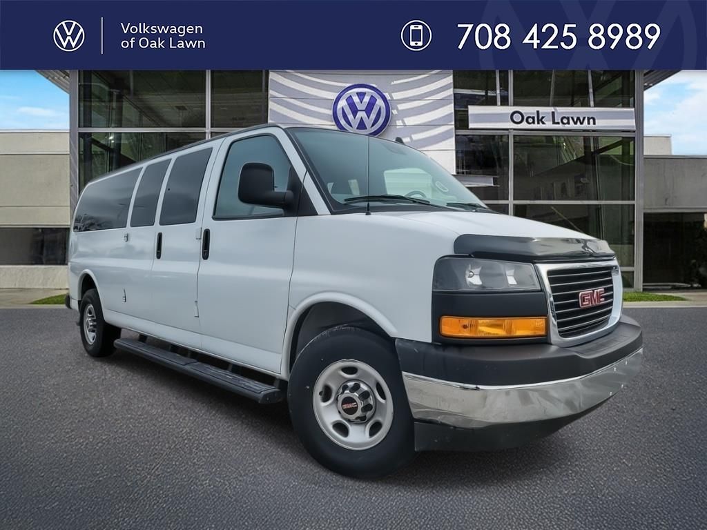 2021 GMC Savana LT 3500 Extended RWD