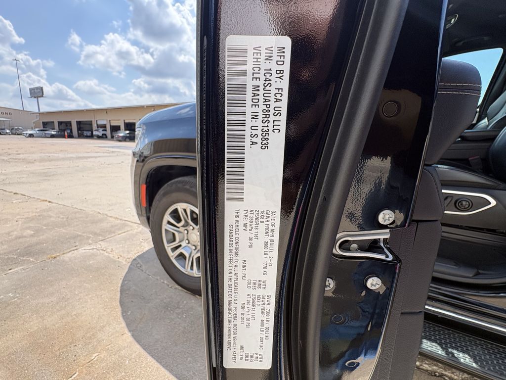 2024 Jeep Wagoneer Base Black at Big Star Chrysler Jeep Dodge Ram 