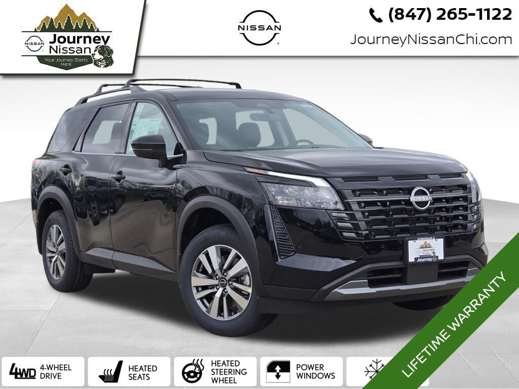 Super Black 2026 Nissan Pathfinder SUV / Crossover All-Wheel Drive 9-Speed Automatic