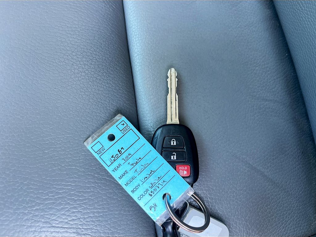 Used 2019 White Toyota Limited image 35