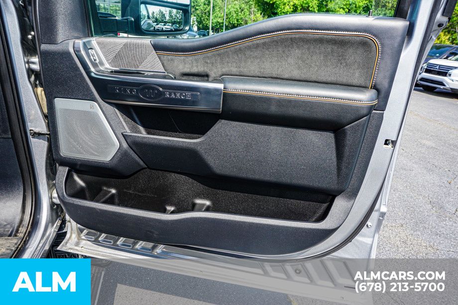 Used 2023 Silver Ford Platinum image 57