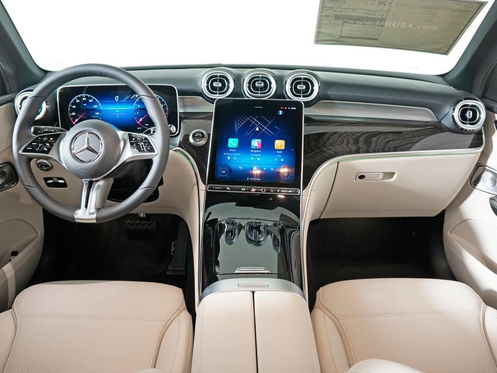 new 2026 Mercedes-Benz GLC car, priced at $57,485