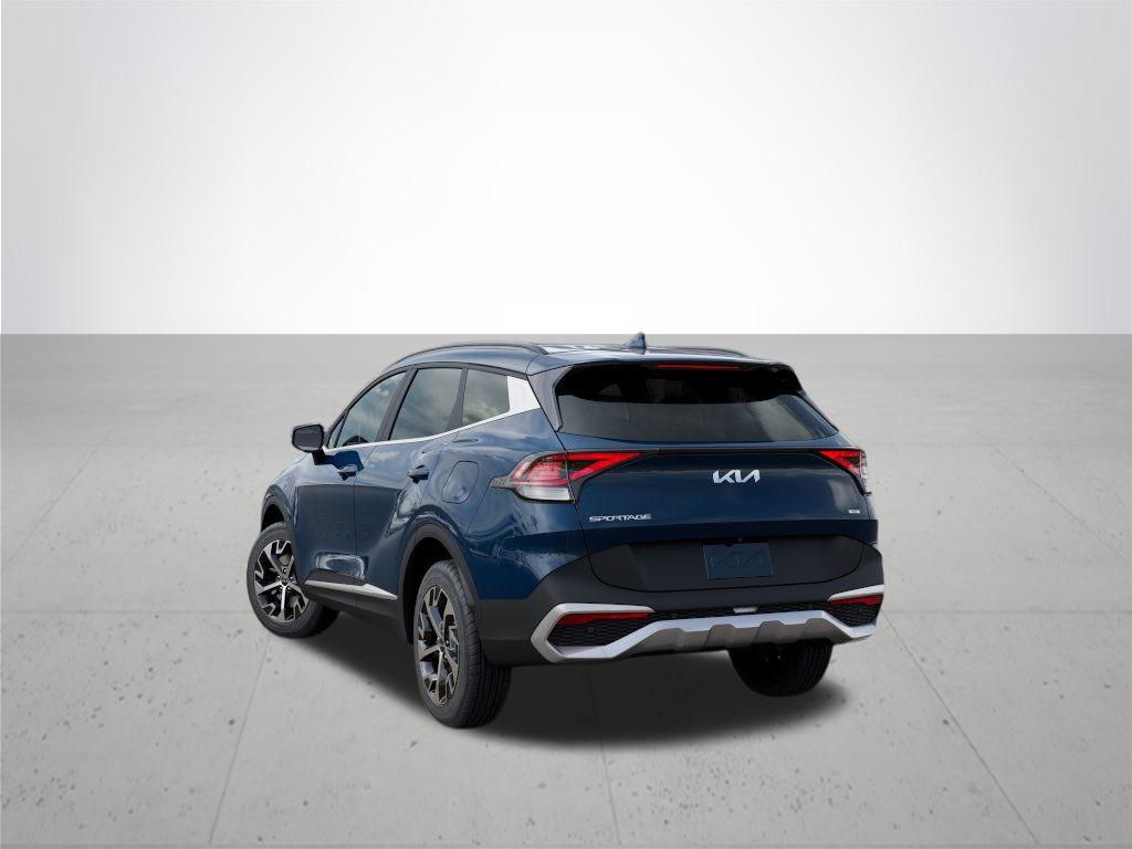 2025 Kia Sportage Hybrid EX