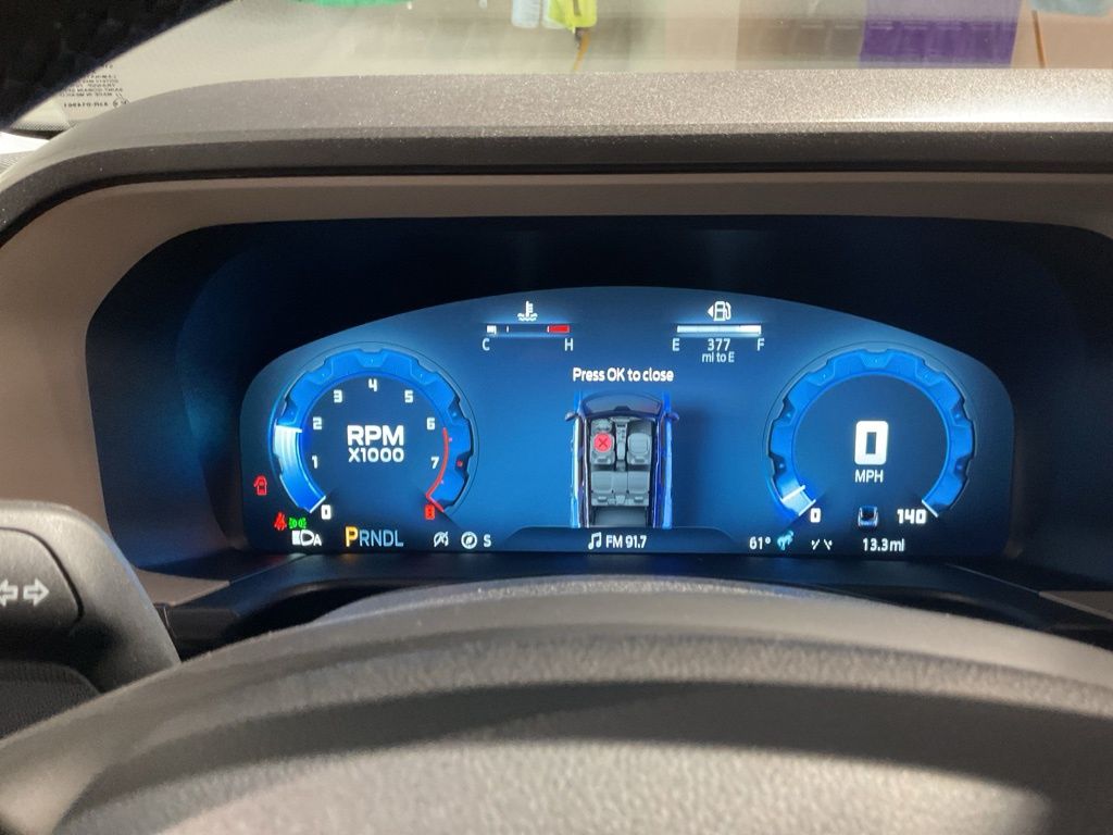 New 2025 Gray Ford Big Bend image 13